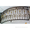 anti rust powder coated wrought iron indoor balcony railings